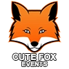 Cute Fox Events Logo