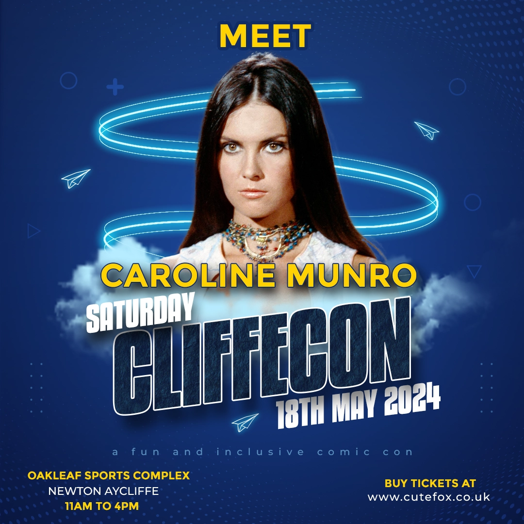 Caroline Munro - Cute Fox Events