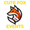 Cute Fox Events Logo