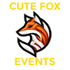 Cute Fox Events Logo