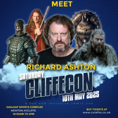 Cliffecon guests flyer – Richard Ashton