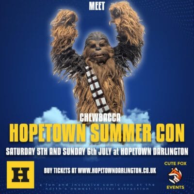 Hopetown Summer Con – Chewbacca