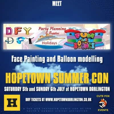 Hopetown Summer Con – DFY