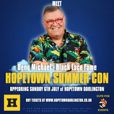 Hopetown Summer Con – Dene Michael