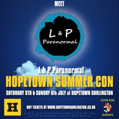 Hopetown Summer Con – L&P Paranormal