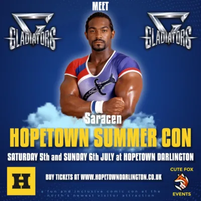Hopetown Summer Con – Saracen