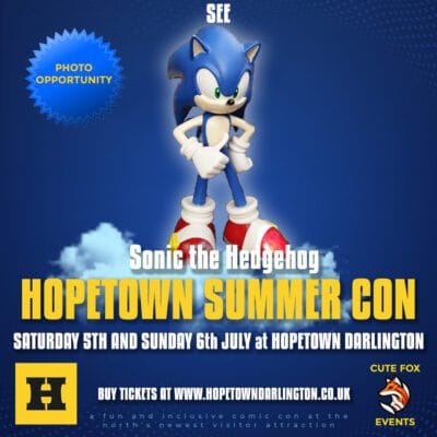 Hopetown Summer Con – Sonic