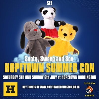 Hopetown Summer Con – Sooty