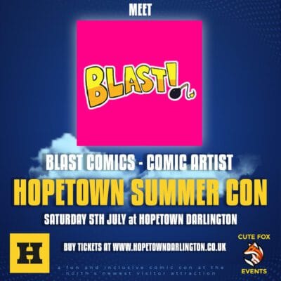 Hopetown Summer Con – Blast