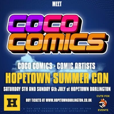 Hopetown Summer Con – Coco