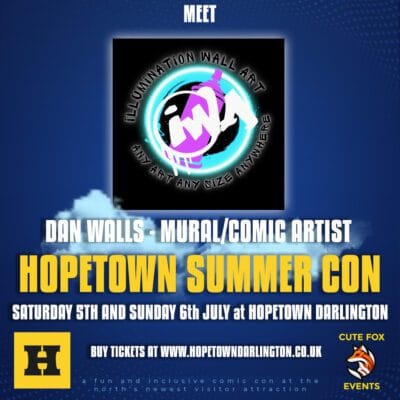 Hopetown Summer Con – Dan Walls
