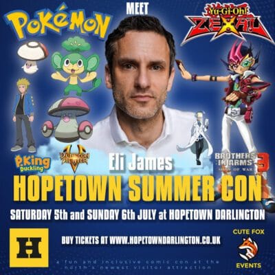 Hopetown Summer Con – Eli James