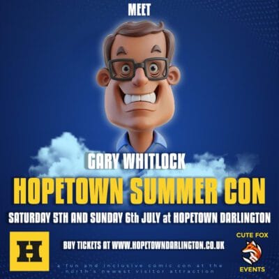 Hopetown Summer Con – Gary Whitlock