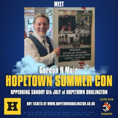 Hopetown Summer Con – Gordon H Muir