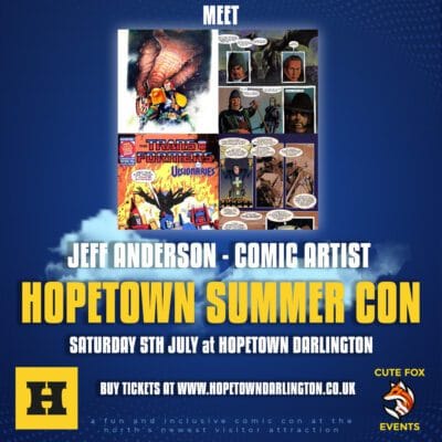 Hopetown Summer Con – Jeff