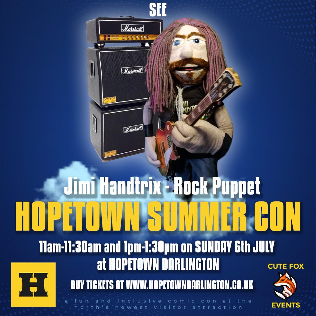 Hopetown Summer Con – Jimi Handtrix