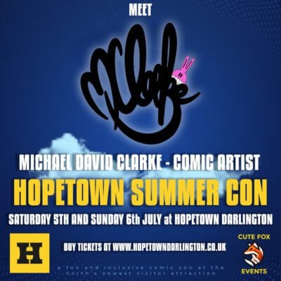 Hopetown Summer Con – Michael Clarke