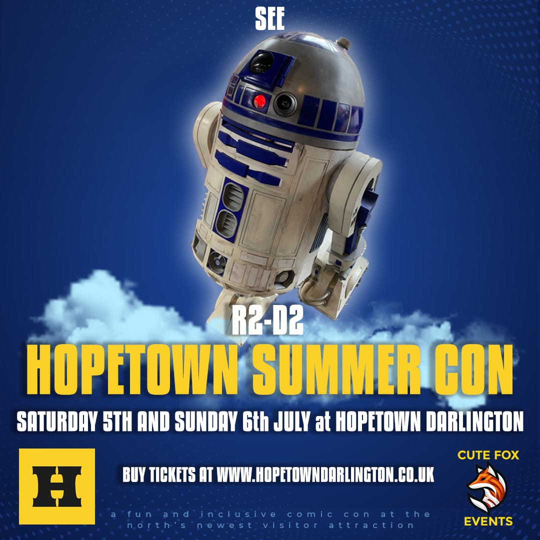 Hopetown Summer Con – R2D2