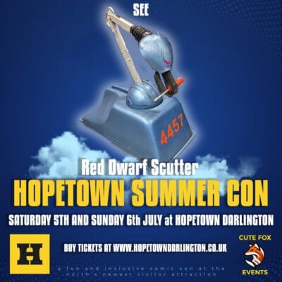 Hopetown Summer Con – Red Dwarf Scutter