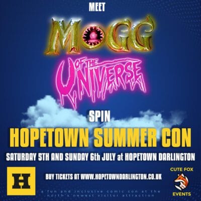 Hopetown Summer Con – Spin