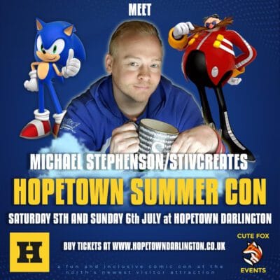 Hopetown Summer Con – Stiv