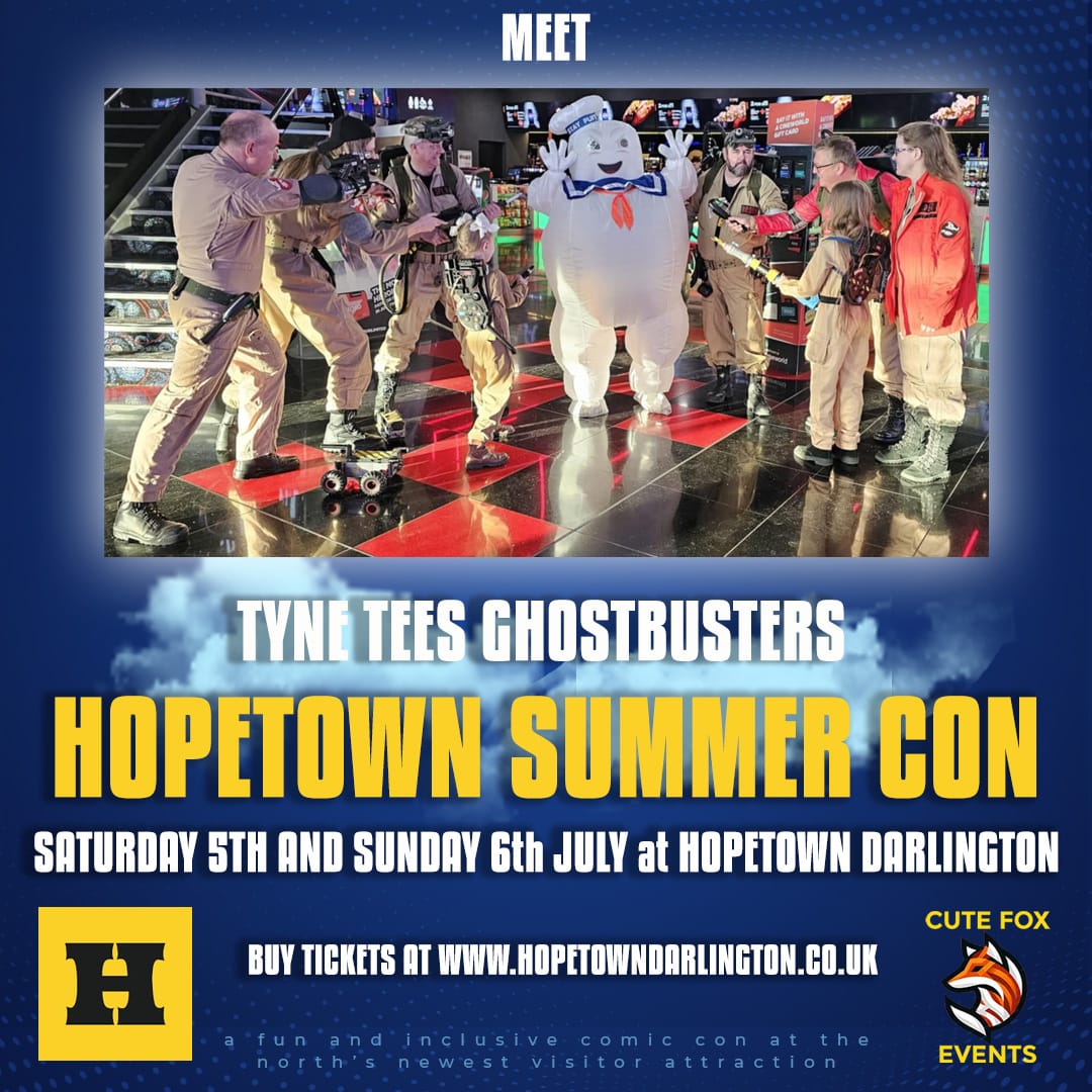 Hopetown Summer Con – TT Ghostbusters