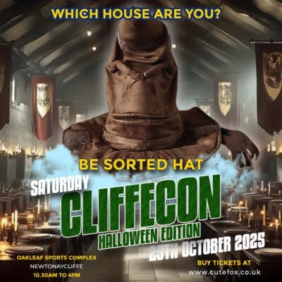 Halloween Guest Announcement – Be Sorted Hat