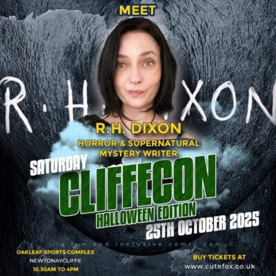 Halloween Guest Announcement – RH Dixon