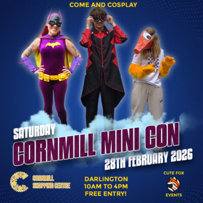 Cornmill Mini Con Feb Cosplay