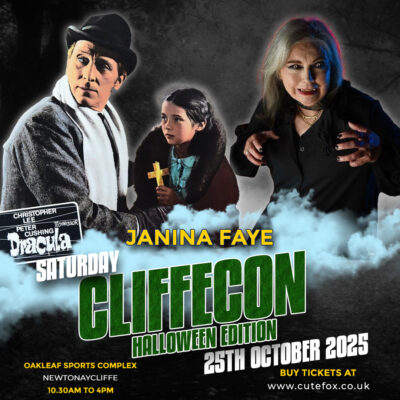 Halloween Guest Announcement – Janina
