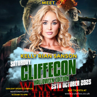 Halloween Guest Announcement – Kelly Rian Sanson