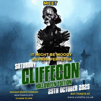 Halloween Guest Announcement – Papa P