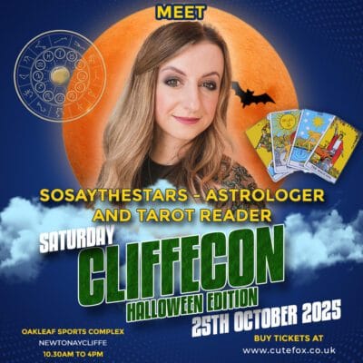 Halloween Guest Announcement – SoSayThe Stars