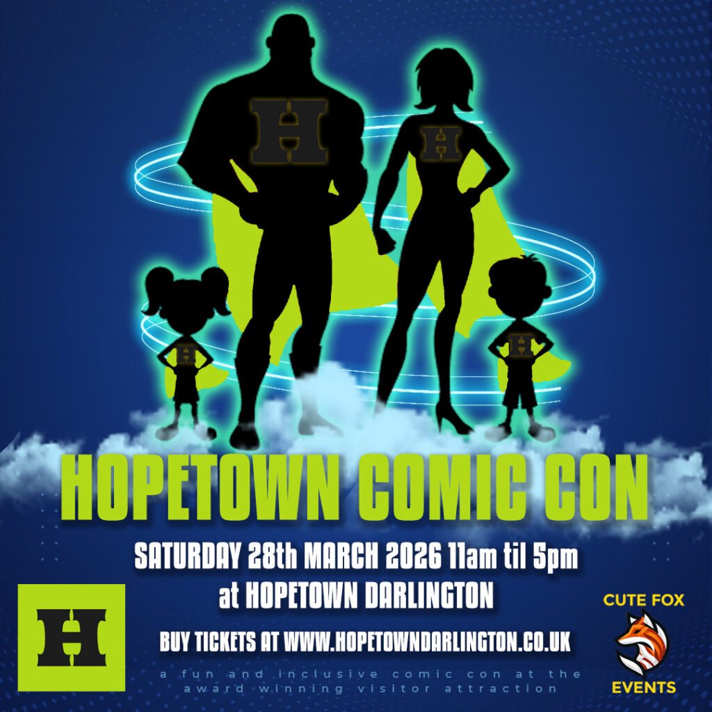 Hopetown Comic Con (March 2026) - Traders