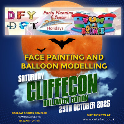 Halloween Guest Announcement – DFY