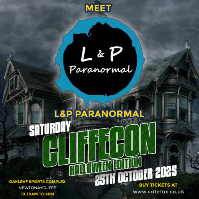 Halloween Guest Announcement – LP