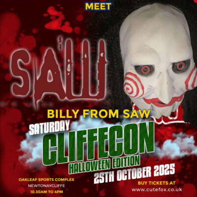 Halloween Guest Announcement – billy