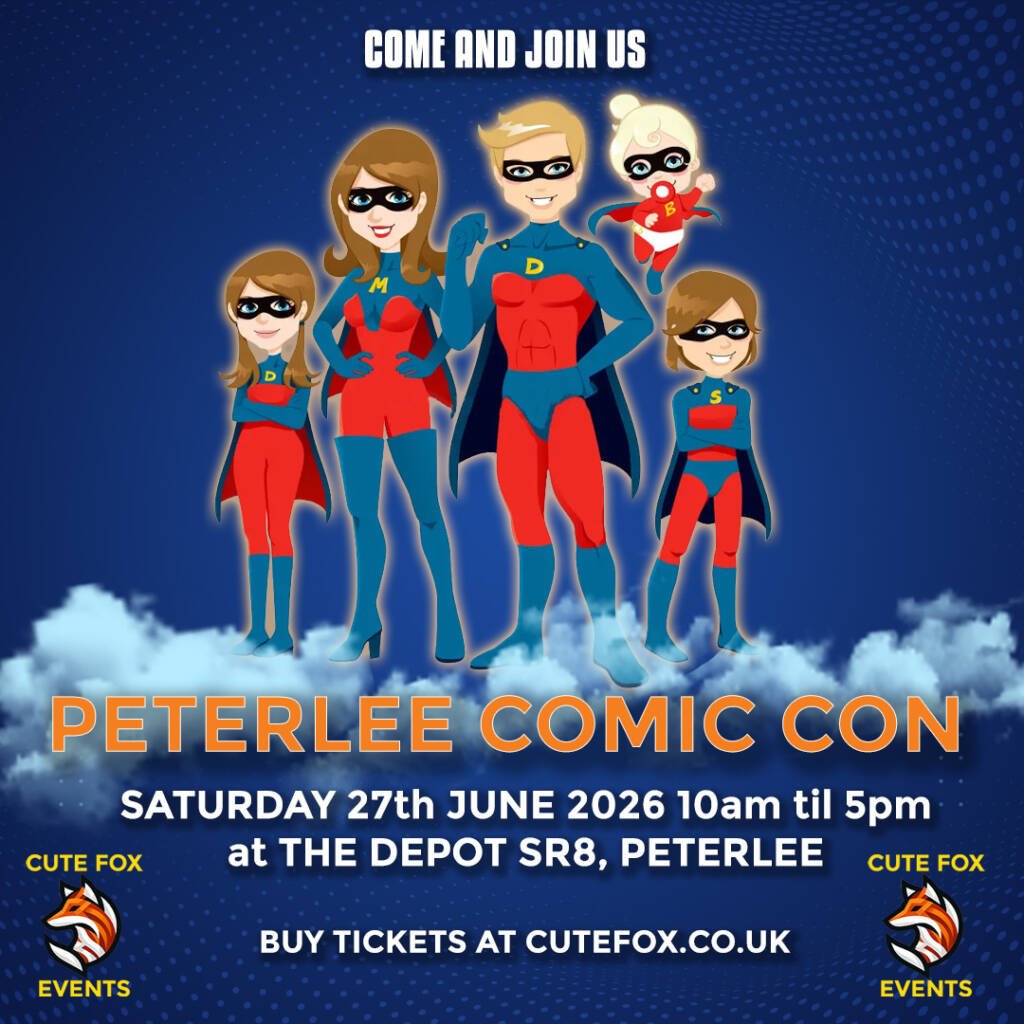 Peterlee Comic Con