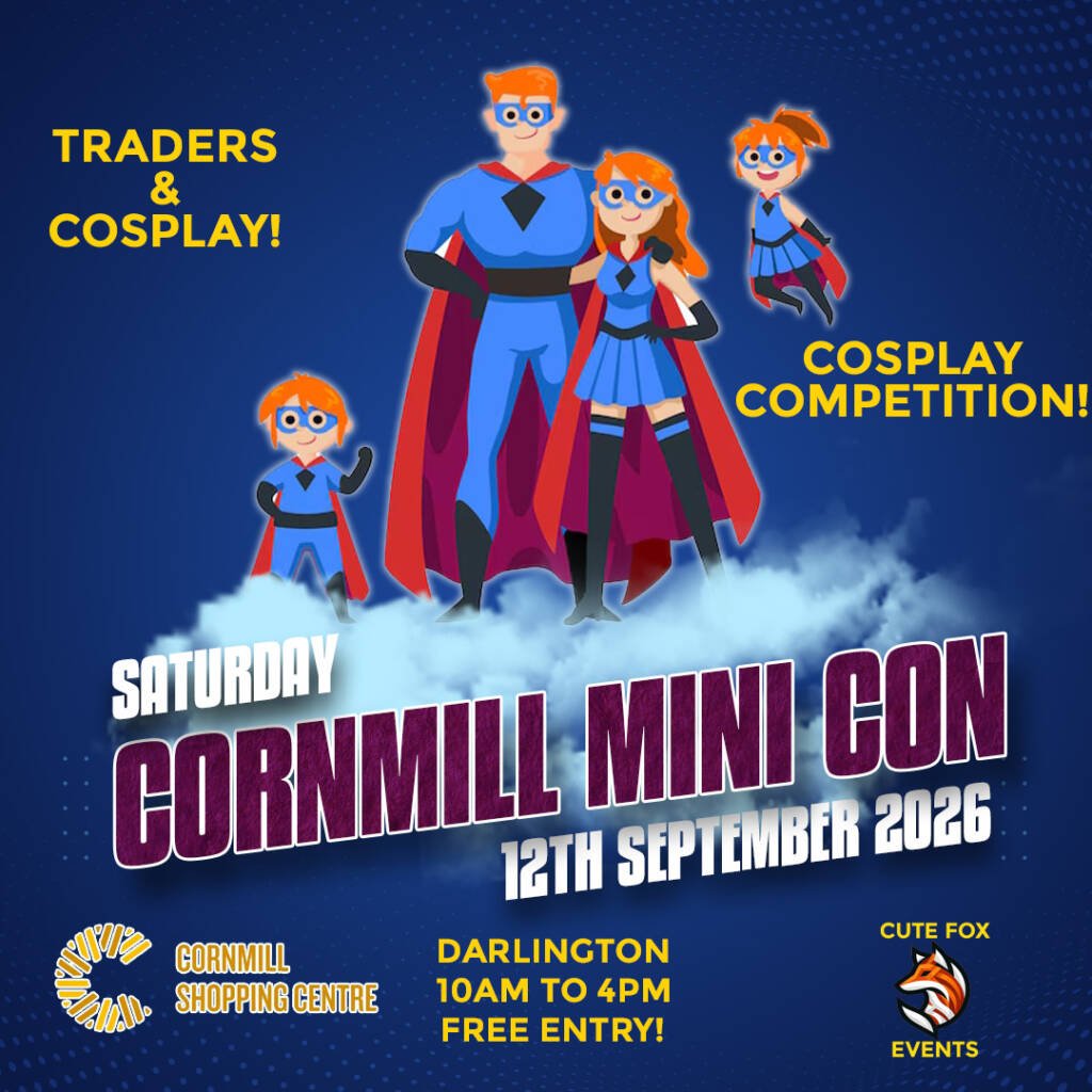 Cornmill Mini Con (Sept 2026) - Traders