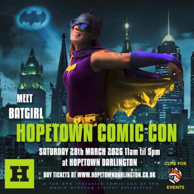 Hopetown Comic Con Batgirl2