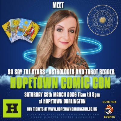 Hopetown Comic Con So Say The Stars