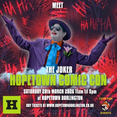 Hopetown Comic Con The Joker