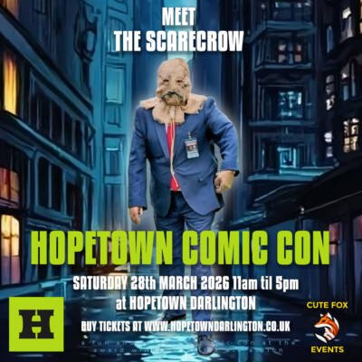 Hopetown Comic Con The Scarecrow