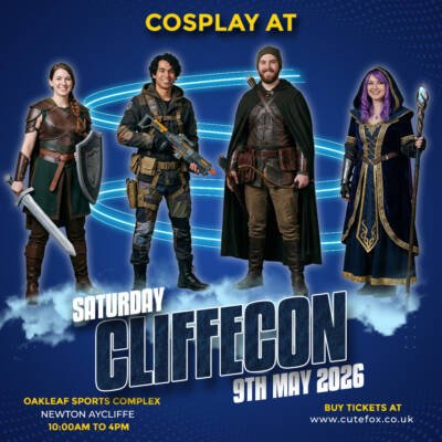 Cliffecon 2026 – Cosplay