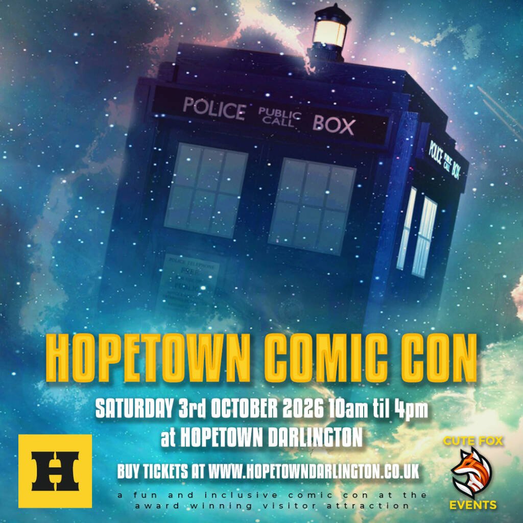 Hopetown Comic Con (October 2026) - Traders