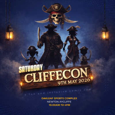 Pirate cosplay poster