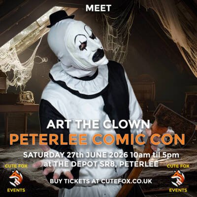 Peterlee Comic Con – Art The Clown