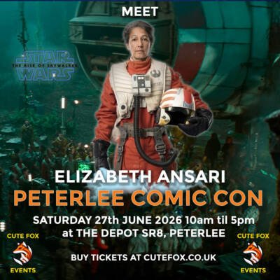 Peterlee Comic Con – Liz Ansari