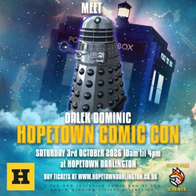 Hopetown Autumn Dalek Dominic