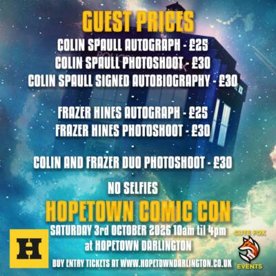 Hopetown Autumn Guest Prices